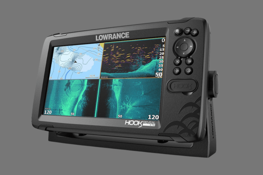 Lowrance Hook 9 reveal tripleshot - Float Plus