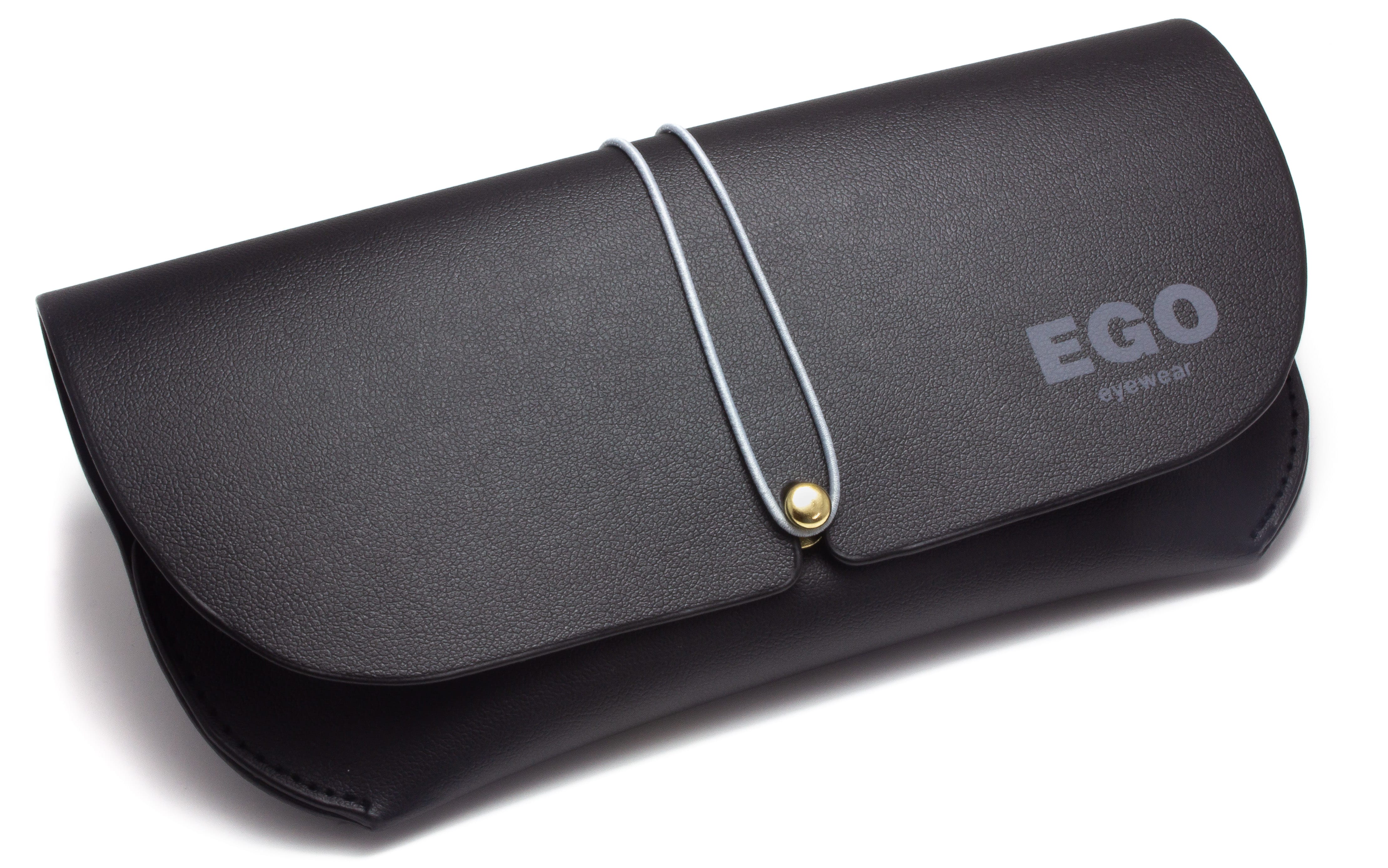 DARK LEATHER EGO CASE Floats Eye Wear
