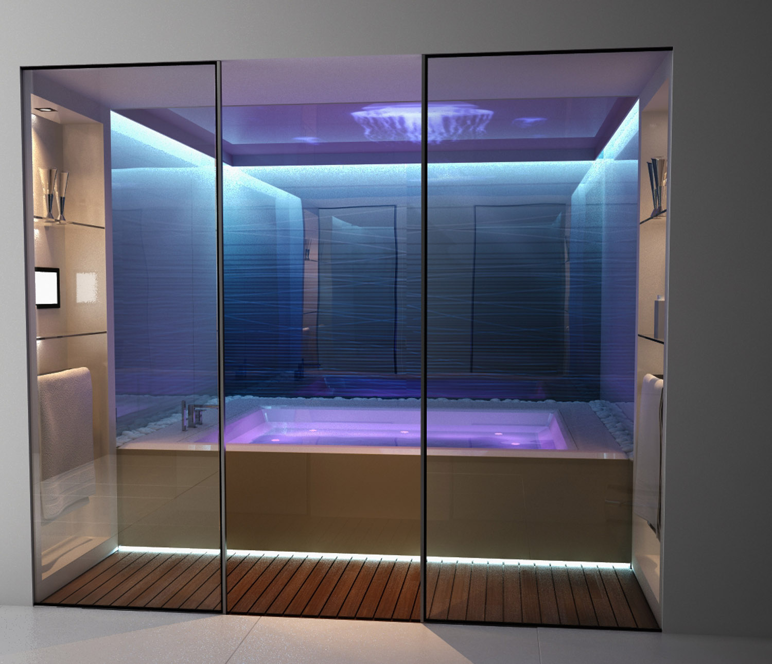 КОМНАТА FLOAT SPA ROOM Float SPA