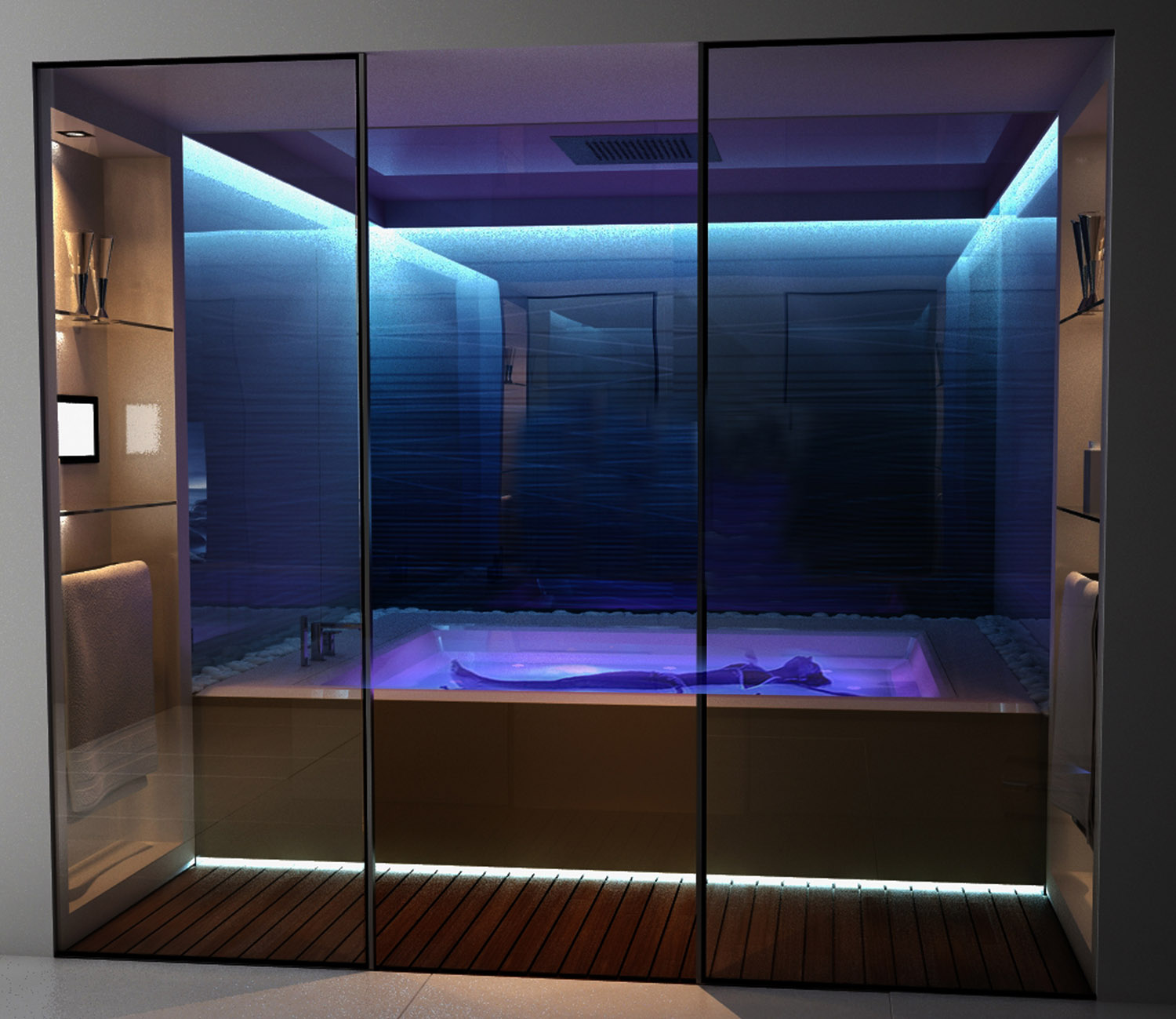 КОМНАТА FLOAT SPA ROOM Float SPA