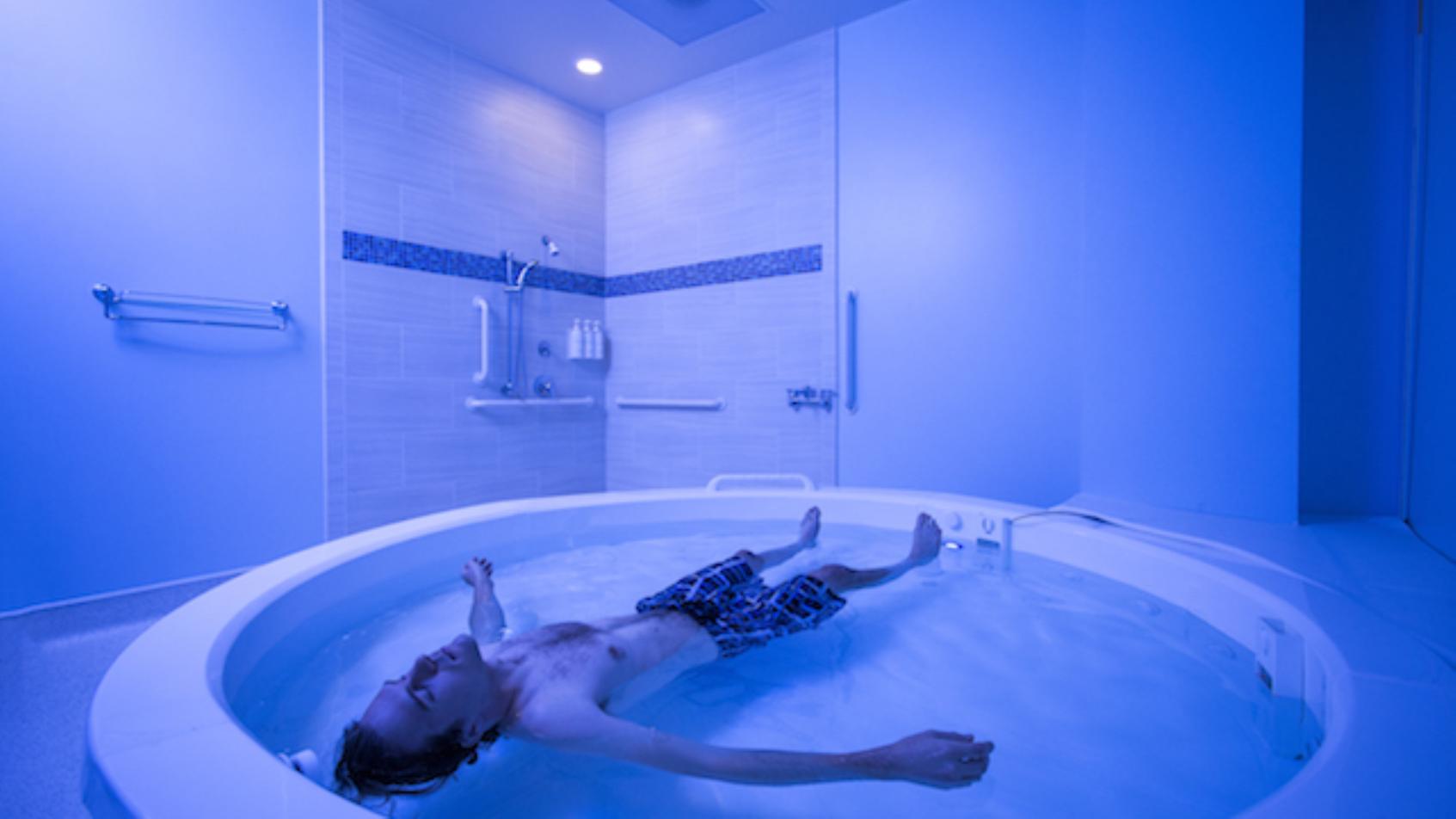 People With Anxiety Find Relief in Sensory Deprivation Tanks Float