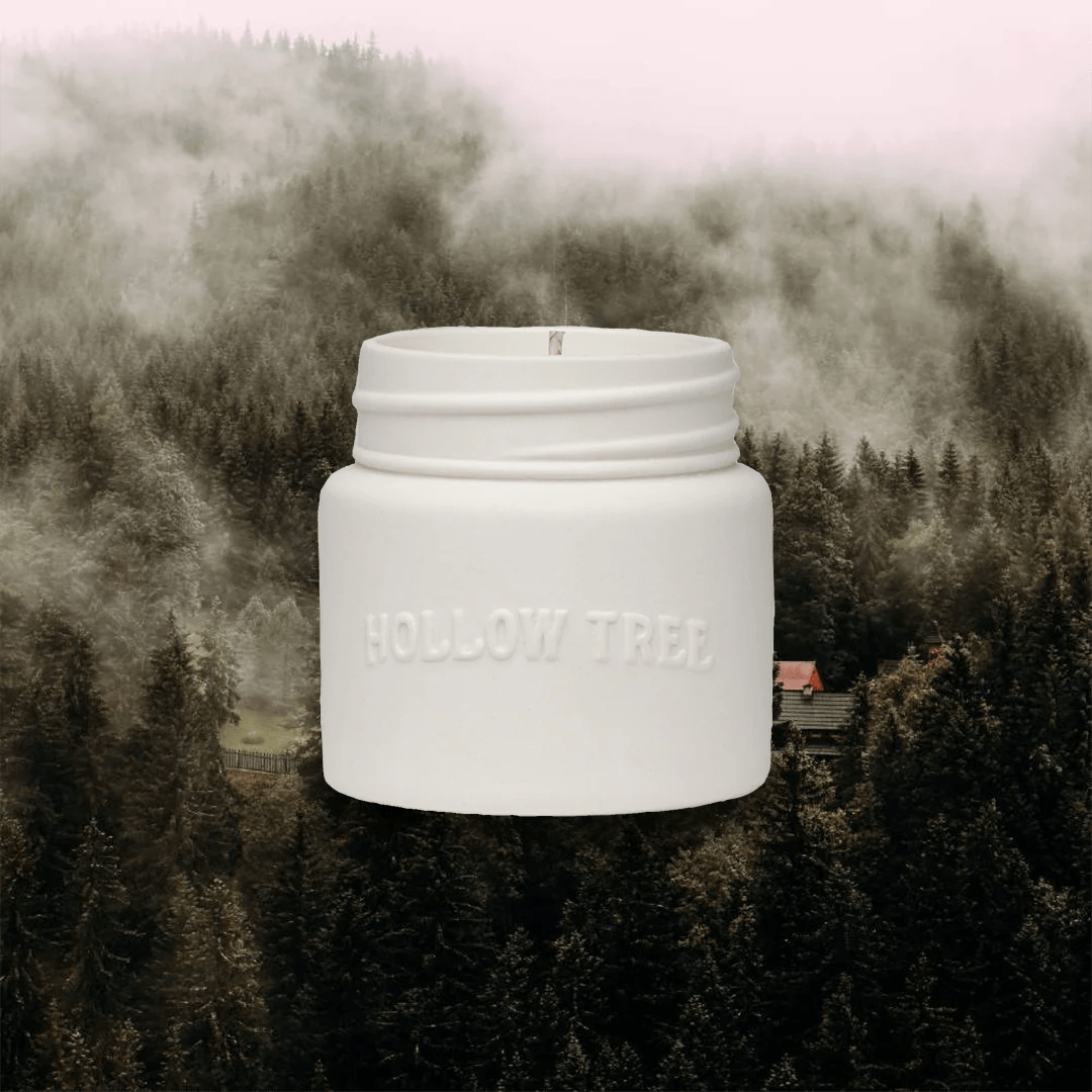 Hollow Tree Candle 空心樹蠟燭｜紅雪松 \寵物友善 Petfriendly／ floaty