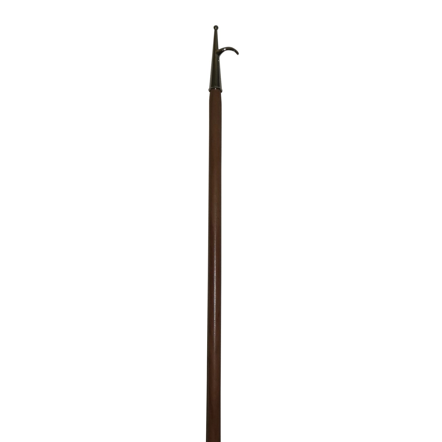 Boat Hook Wooden Pole with Stainless Steel Hook 2m Long Float