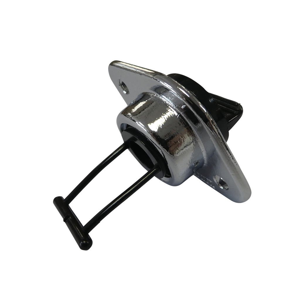 Bilge Drain Plug Chromed Brass & Plastic Float Your Boat
