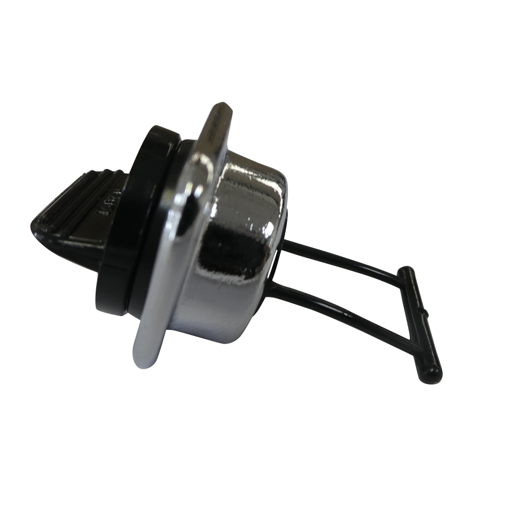Bilge Drain Plug Chromed Brass & Plastic Float Your Boat