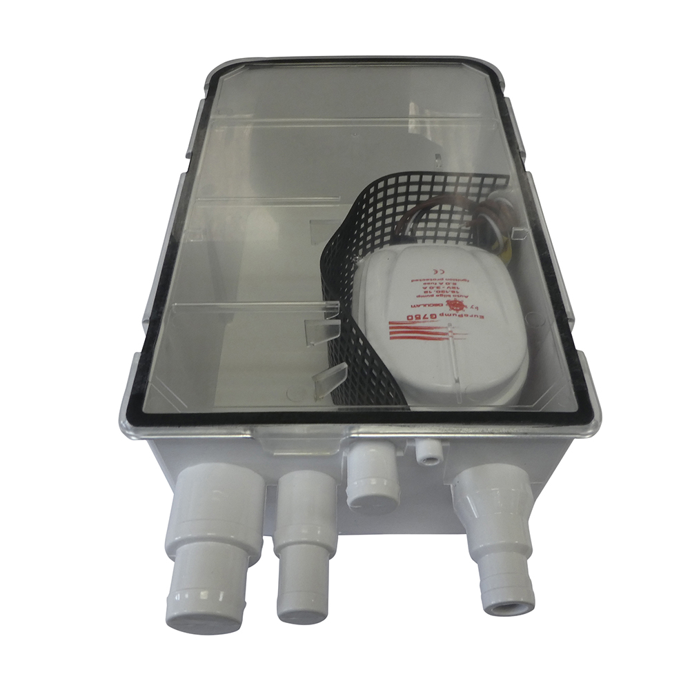 Grey Water Drain Pump Shower Box Float Your Boat