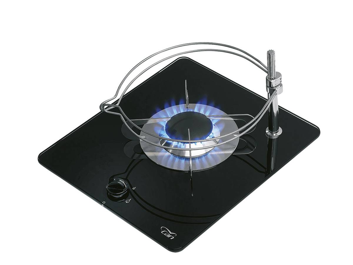 Pot Holder For CAN Single Gas Hob Float Your Boat