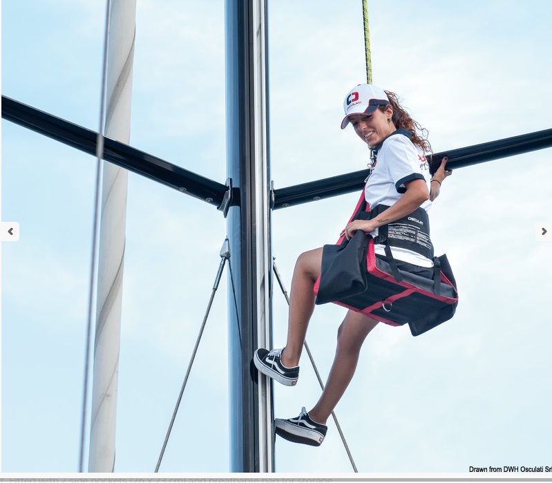 Premium Padded Bosun's Chair Float Your Boat