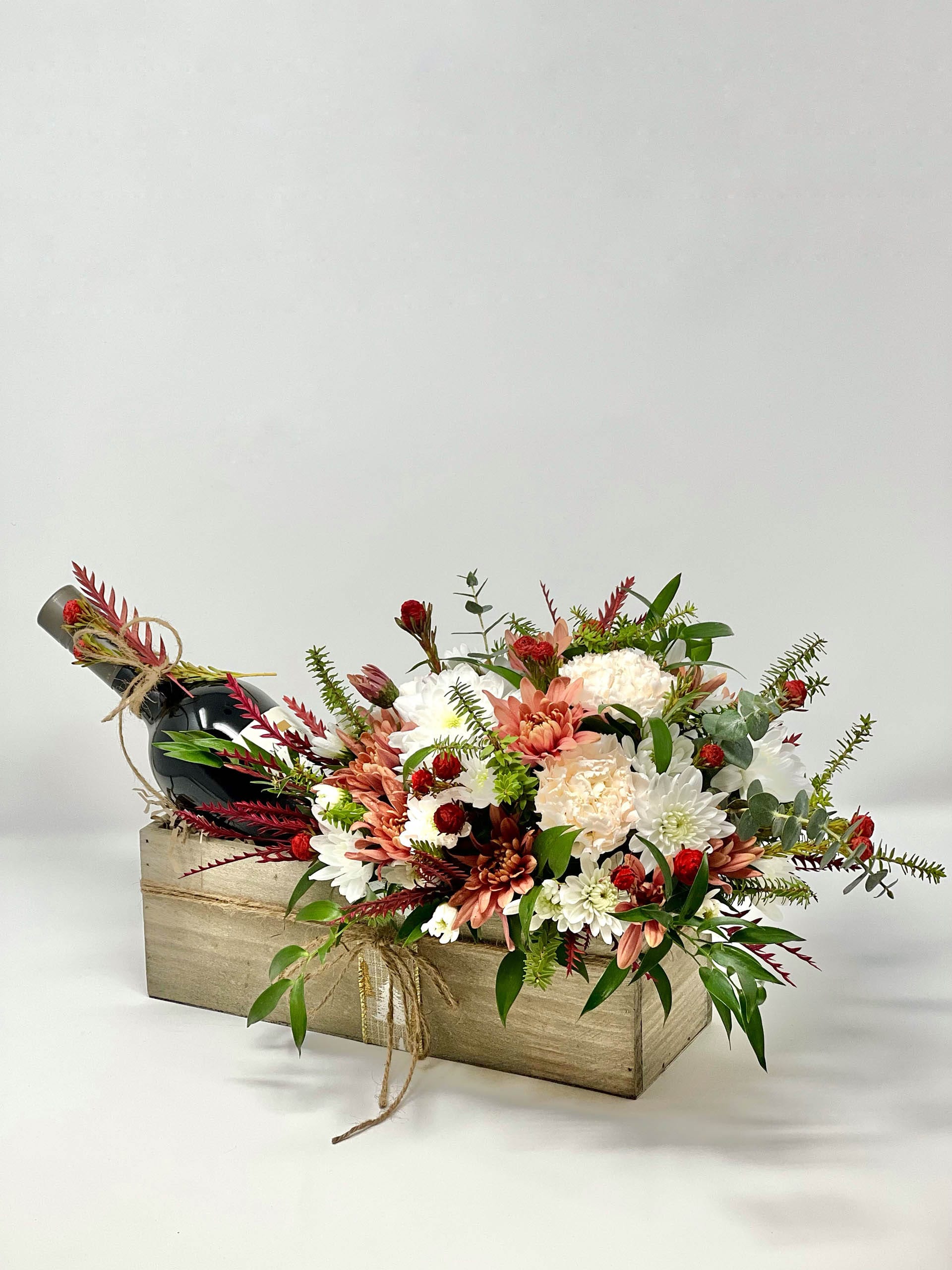 Christmas Gift Arrangement Floba Design Studio Flower shop In Vancouver