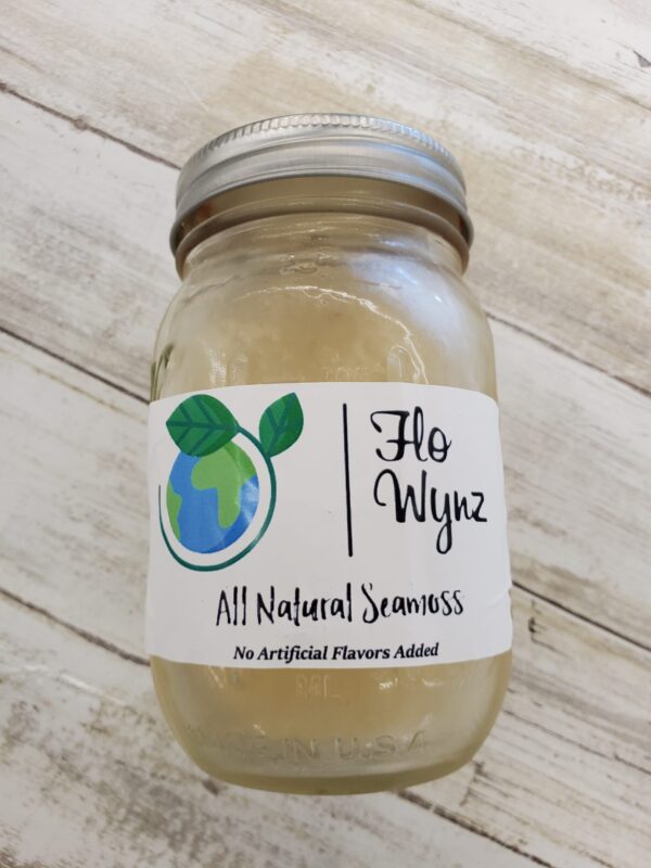 How to Make Really Good Sea Moss Gel For 8oz and 16oz Jar FLOBINNA