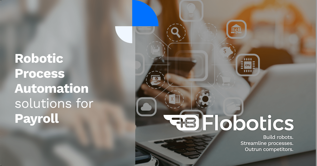 Automation Solutions for Payroll RPA for Payroll