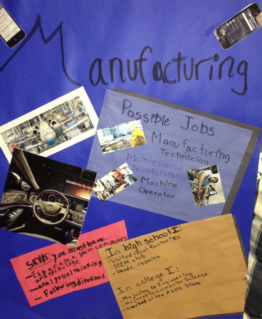 Middle School Scholars Lead Career Cluster Fair FLOC For Love of