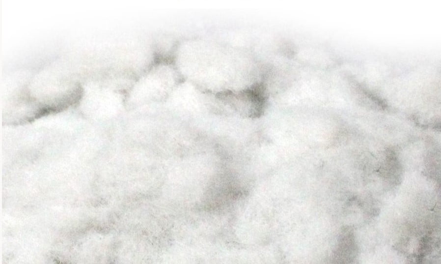 2mm White Flock Flocking Fibres