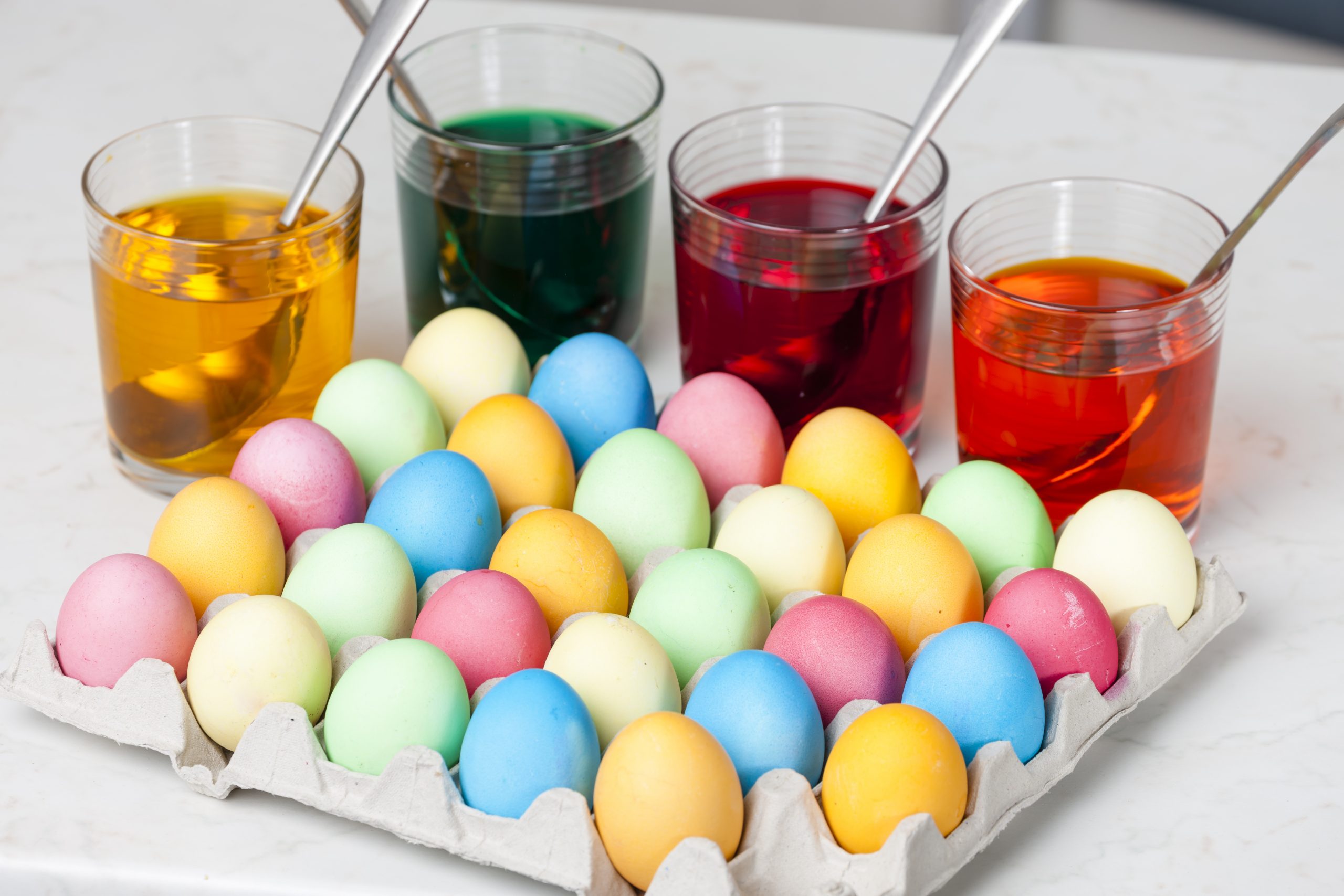 How to Blow Out Eggs Flockjourney