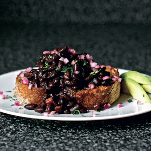 Slowcooked Black Bean Ragout The Happy Foodie