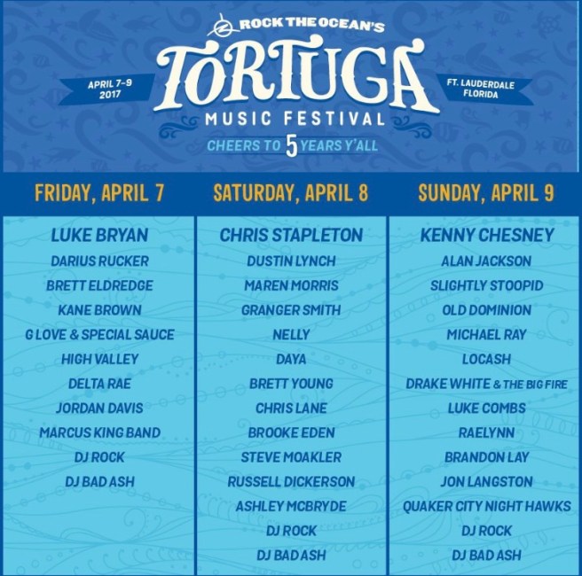 [High Resolution] Tortuga 2023 Lineup Rumors