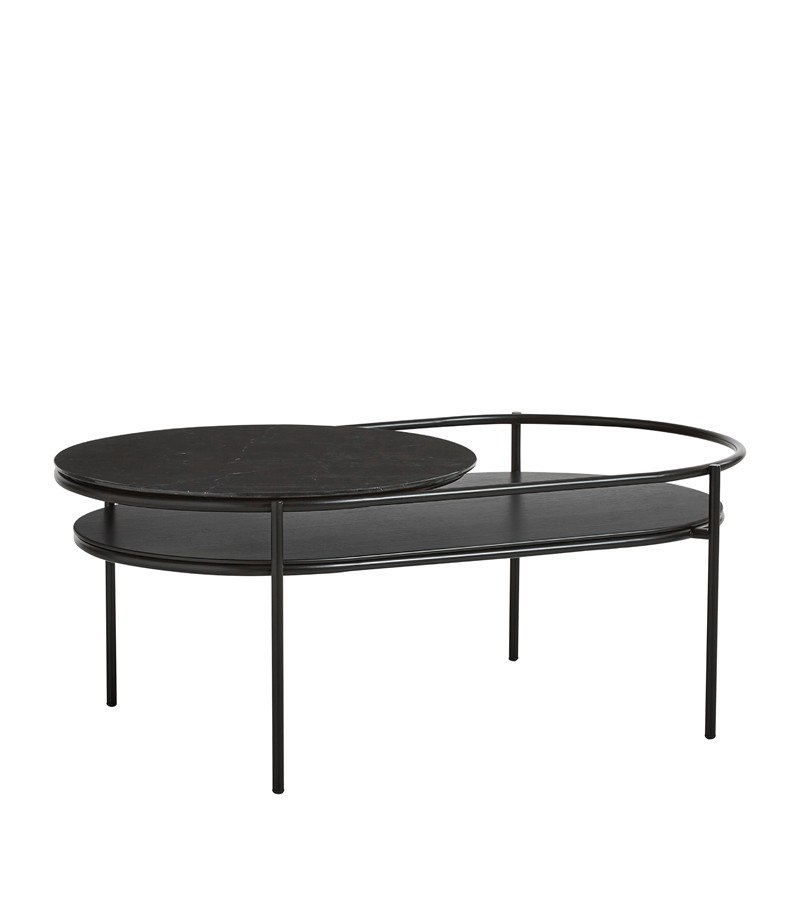 Verde Coffee Table Black Marble FLOC Studio