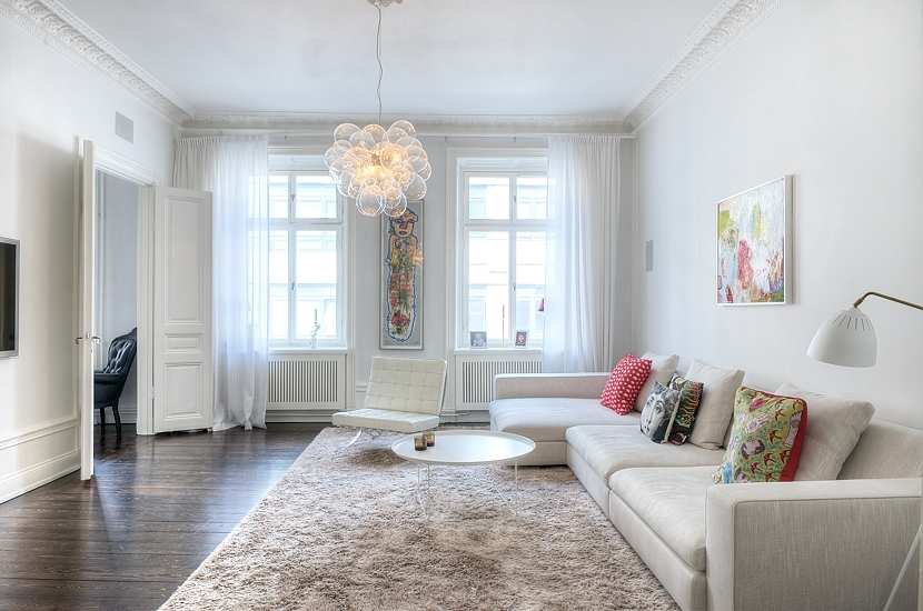 Apartment in Stockholm Studio Flodeau