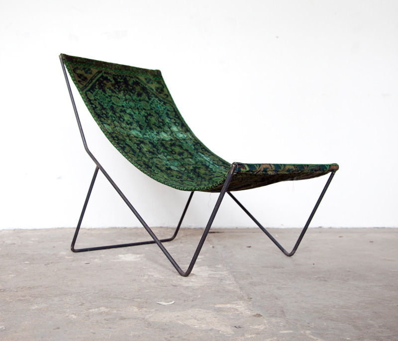 Seat and Read Rug chairs Studio Flodeau