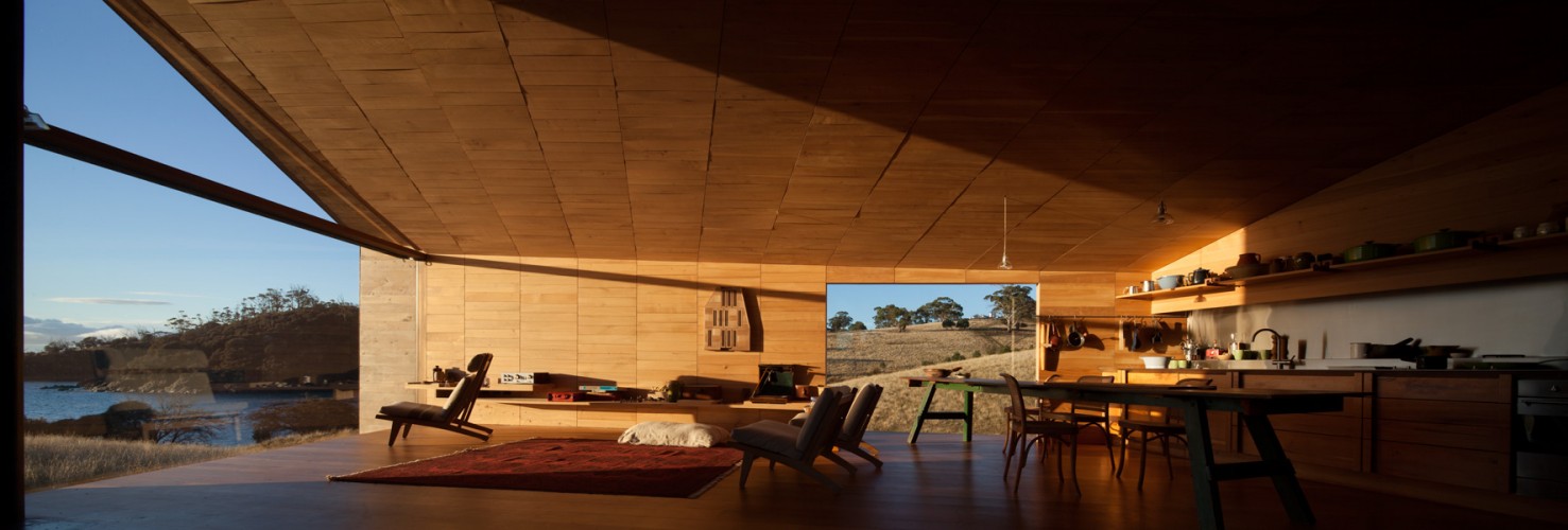 John Wardle Architects Shearer’s Quarters House Studio Flodeau