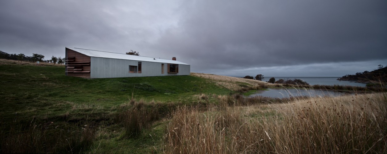 John Wardle Architects Shearer’s Quarters House Studio