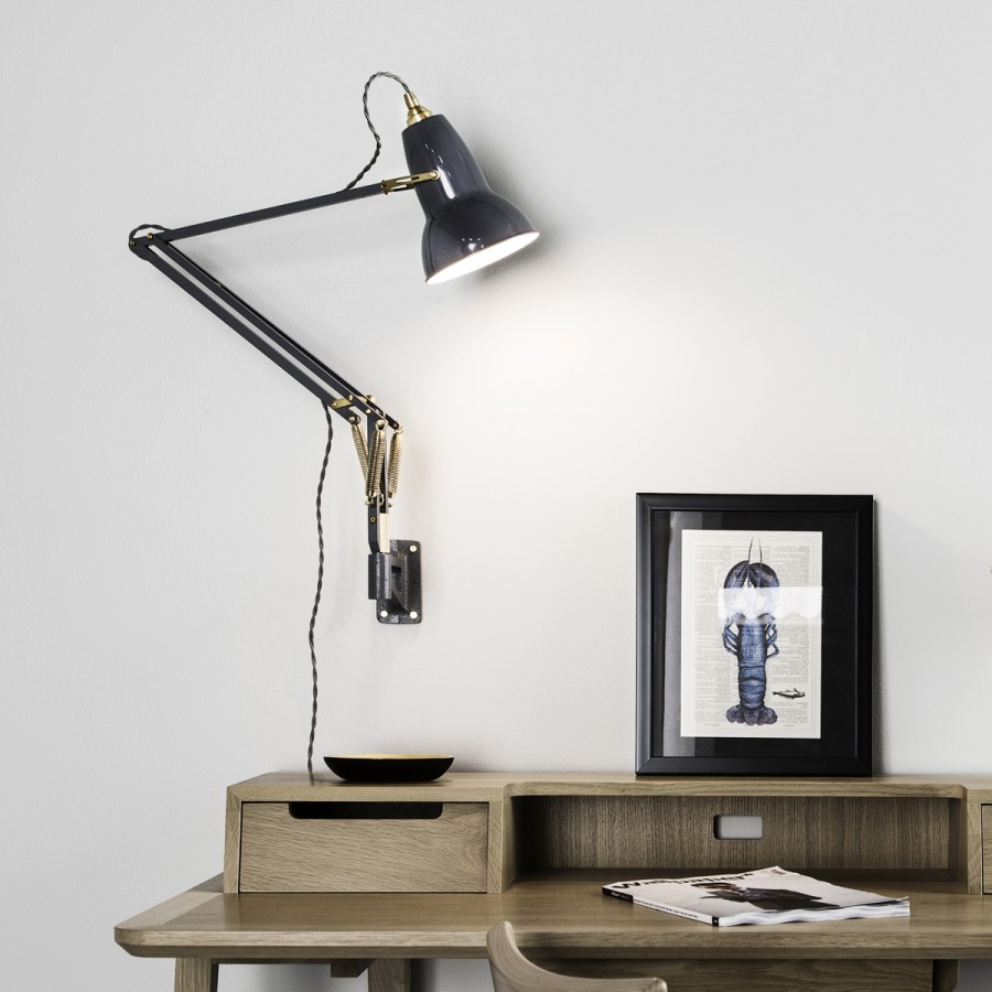 Anglepoise Original 1227 Brass Collection Studio Flodeau