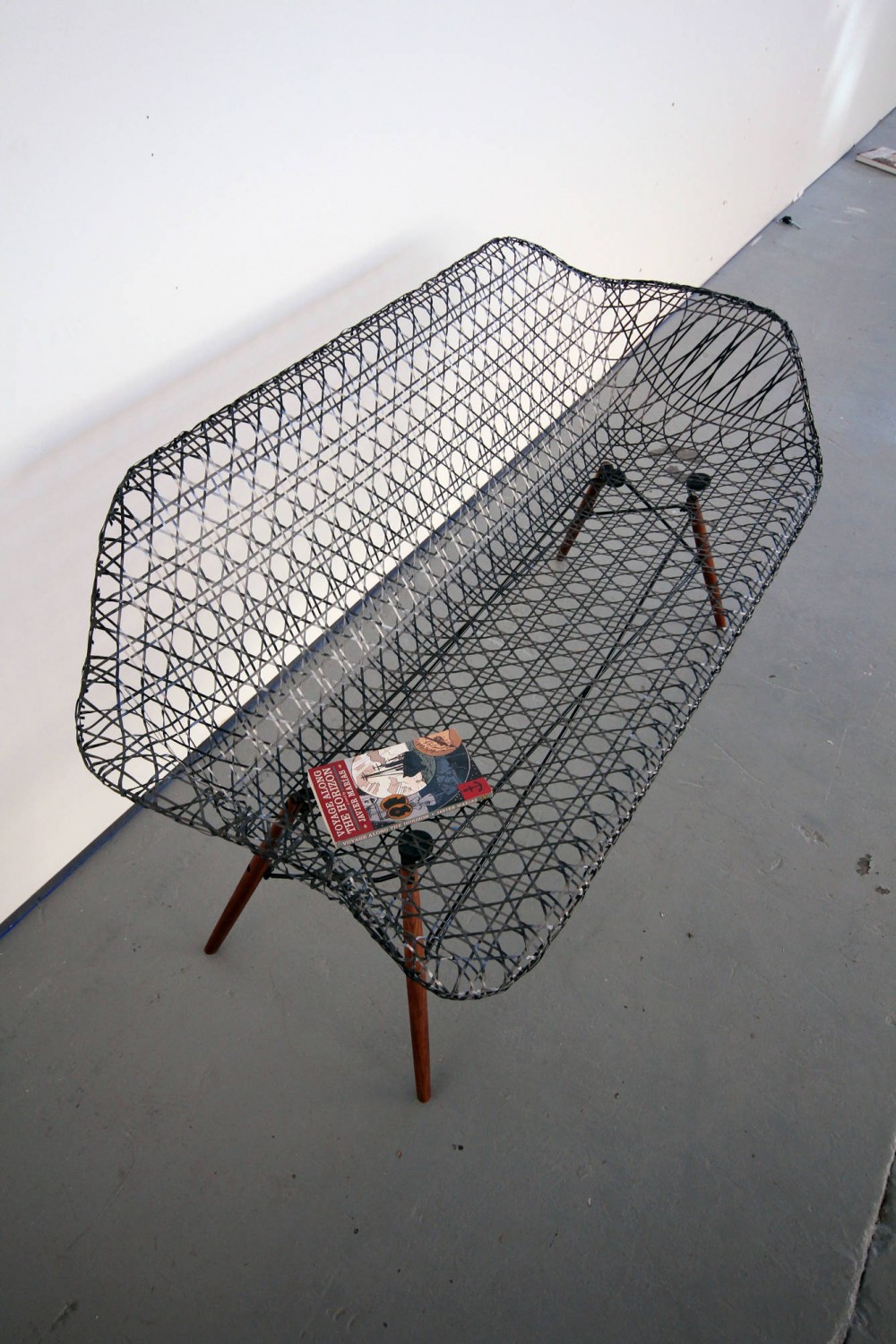 Matthew Strong The Carbon Fiber Eames Sofa Studio Flodeau