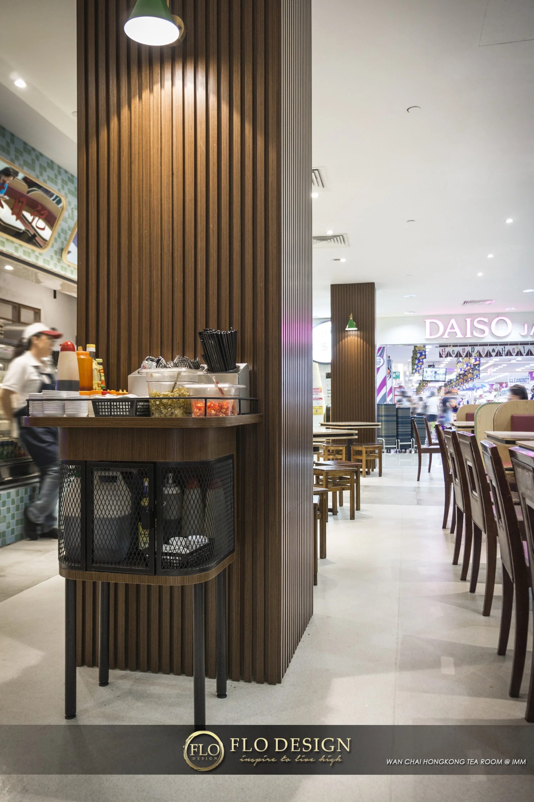WAN CHAI HONGKONG TEA ROOM IMM Flo Design Home & Commercial