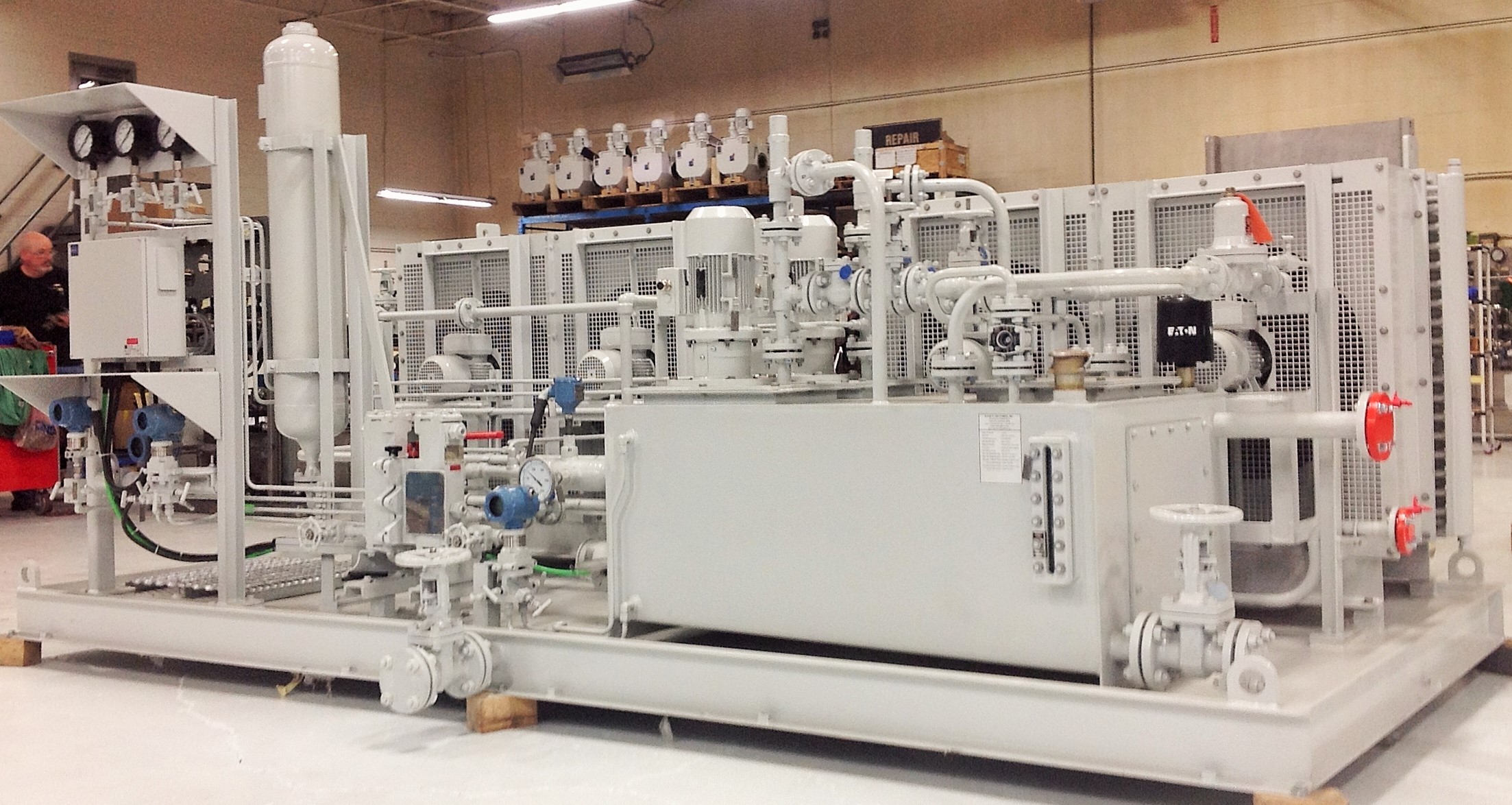 Lubricating Oil Systems Flodraulic Group