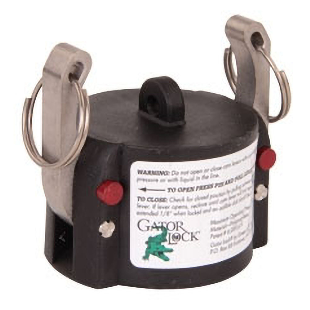 Cam Lock Cap (Female) FloDynamics