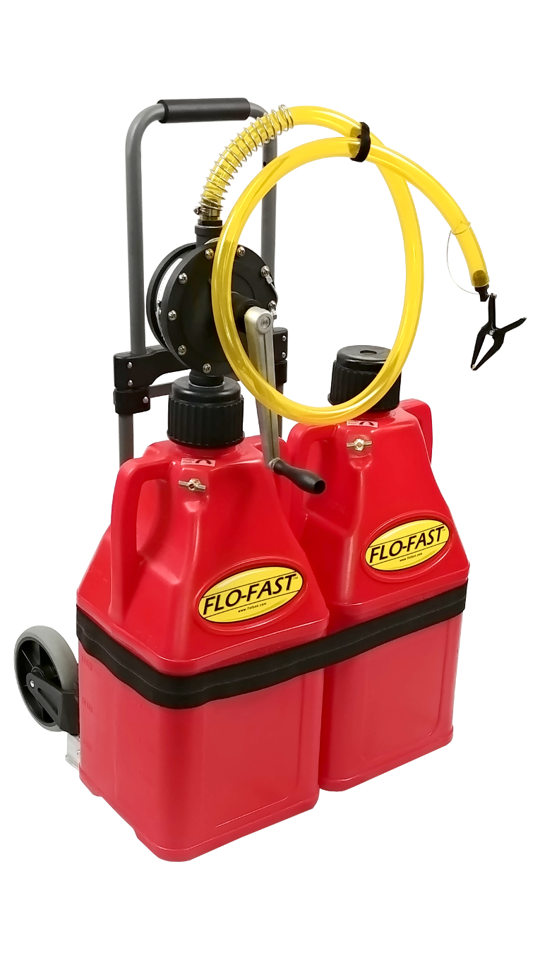 FLOFAST ™ Official Site Professional Dual 7.5 Gallon System