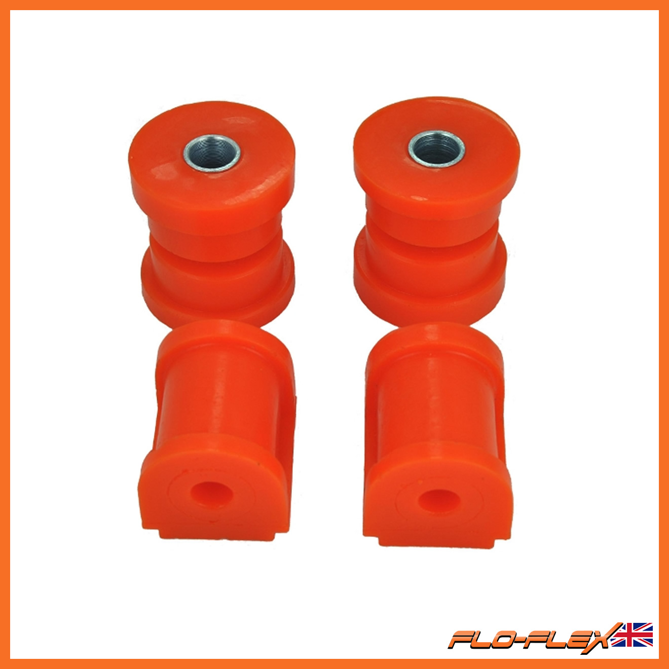 Ford Escort MK2 Rear Anti Roll Bar Bush Set FloFlex