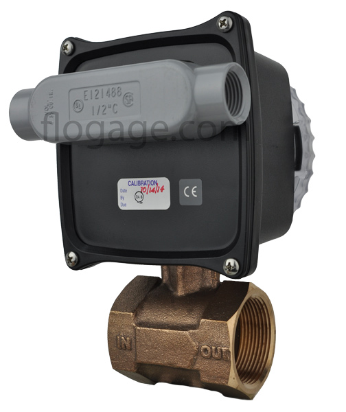 RCM Flow Meter Options