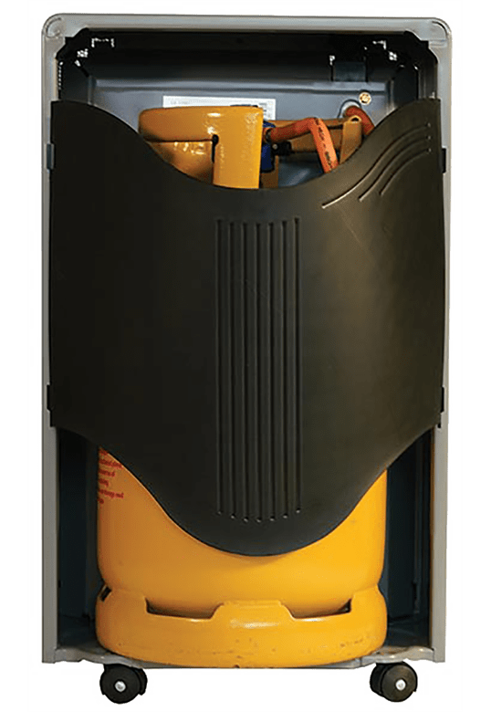 Superser F150 Radiant Portable Heater Flogas