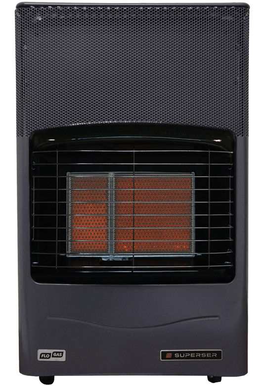 Superser F180 Radiant Portable Heater Flogas