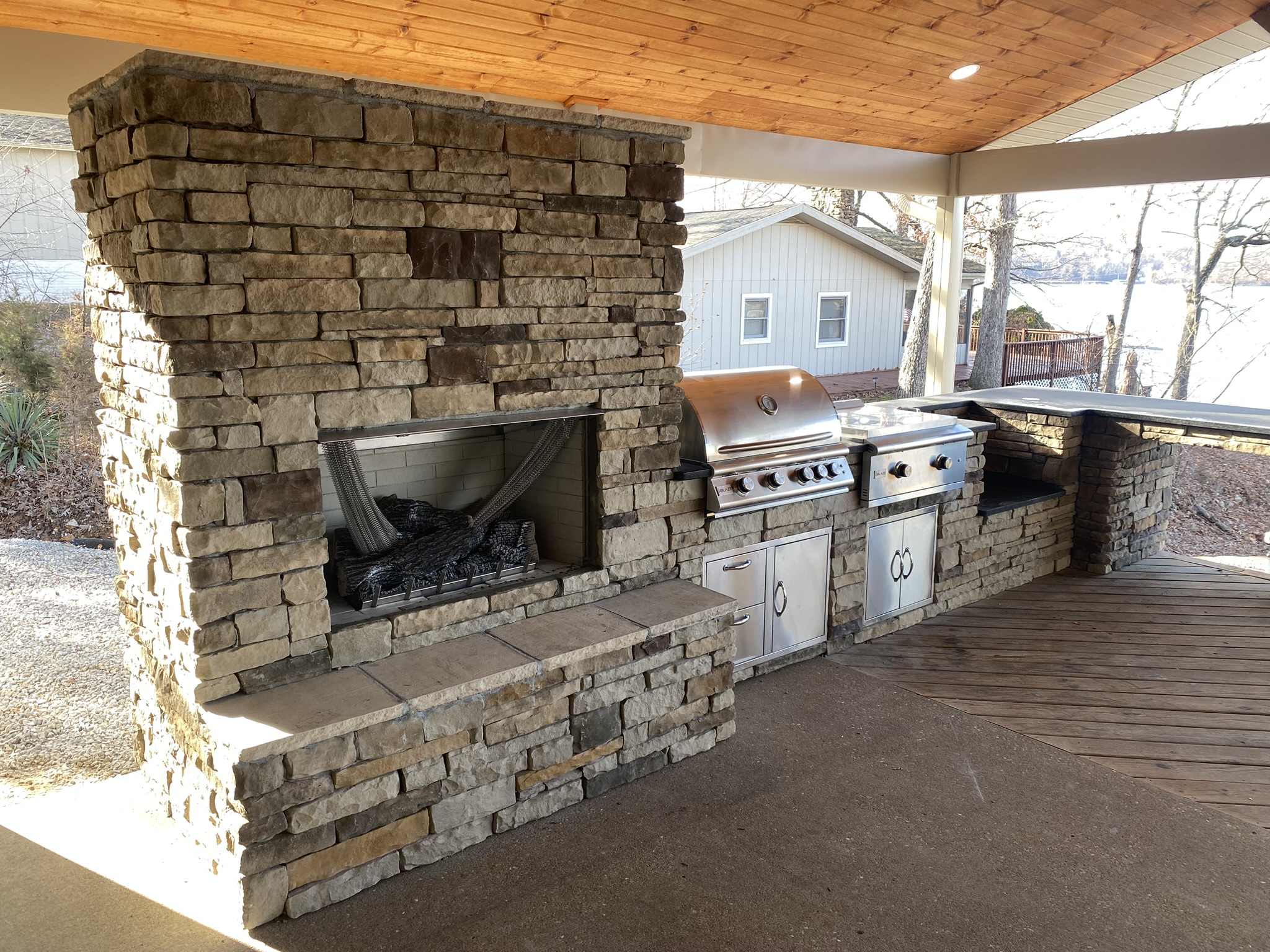 Outdoor Kitchen Gallery FLO Grills Kansas City