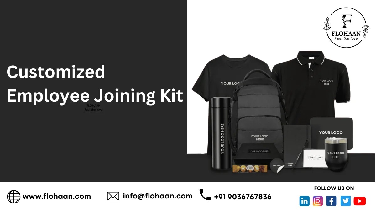 Customized Employee Joining Kit
