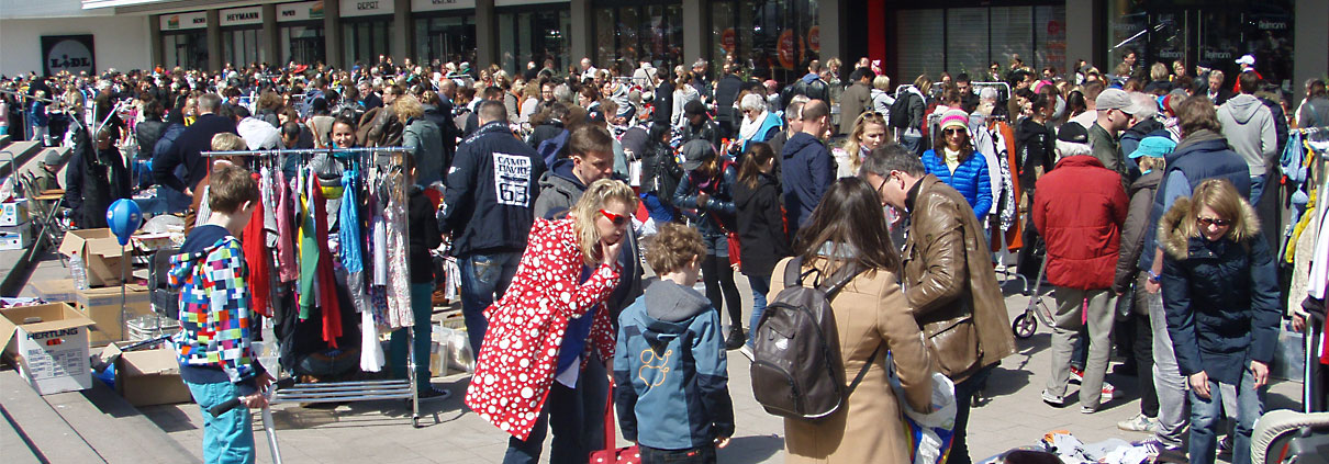 Flohmarkt MarieJonasPlatz Flohmarkt Eppendorf