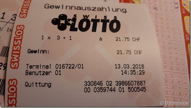 Gewonnen! Flohnmobil im Alltag unterwegs