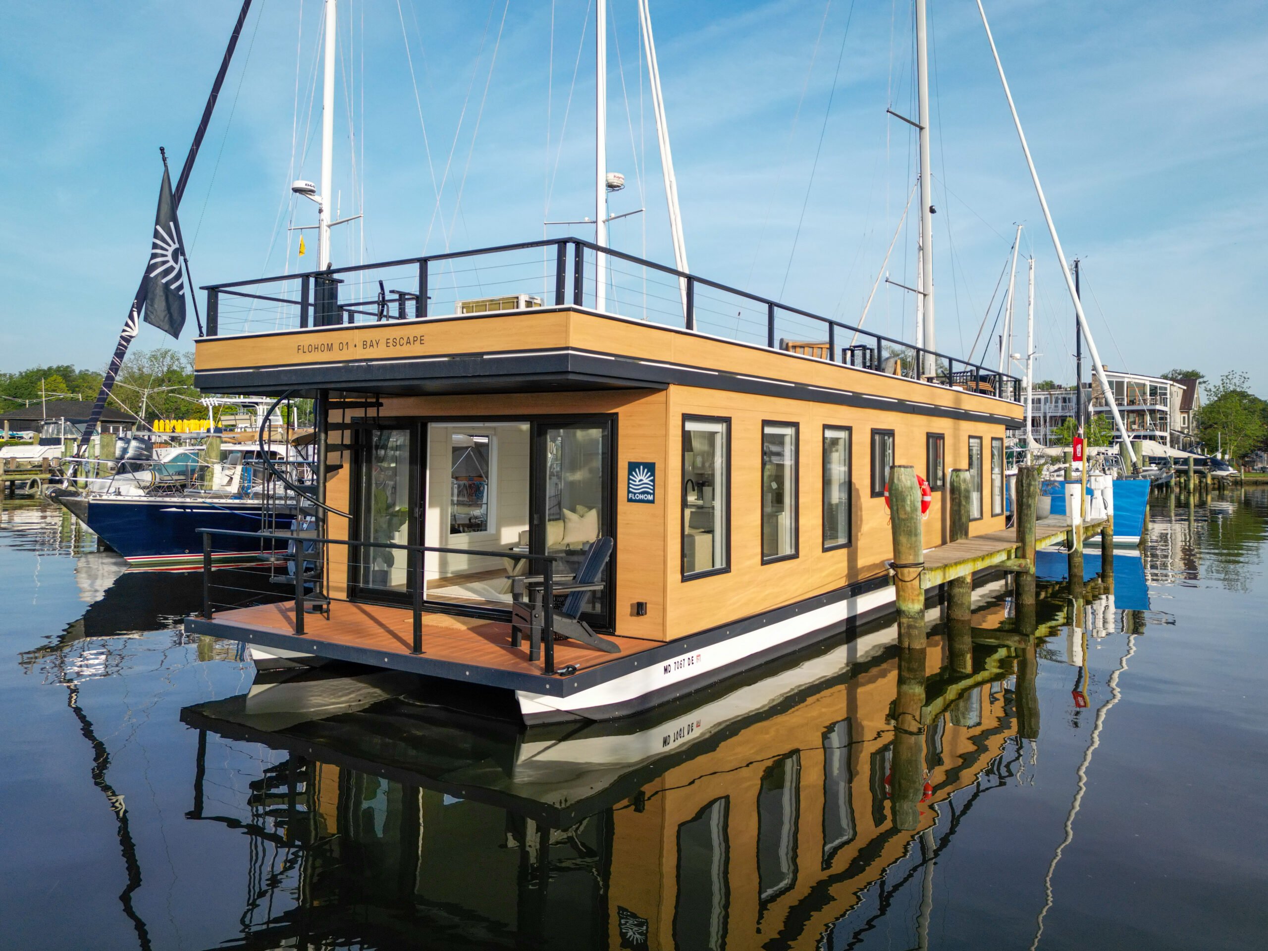 History of Floating Homes & Houseboats FLOHOM