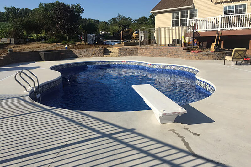 pool design Chambersburg pool builder Chambersburg pool construction