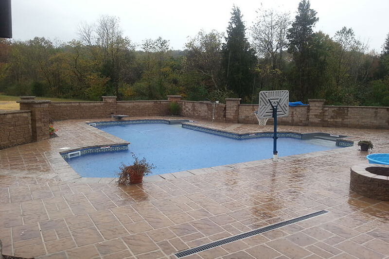 pool design Chambersburg pool builder Chambersburg pool construction