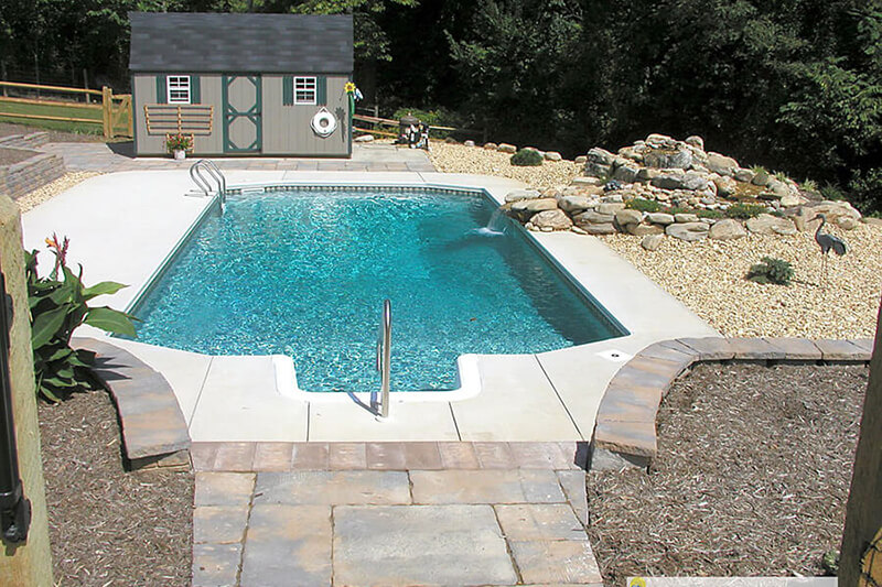 pool design Chambersburg pool builder Chambersburg pool construction