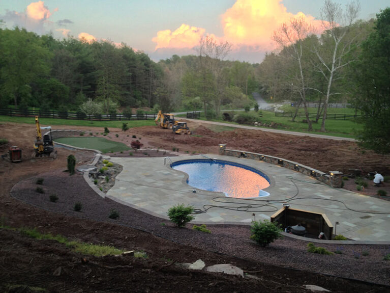 Pool Design Tips in Hagerstown Chambersburg Pool Builder