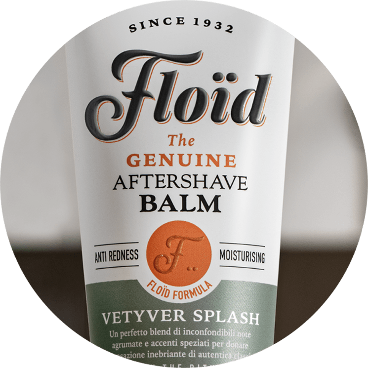 Aftershave balm Vetyver Splash Floid