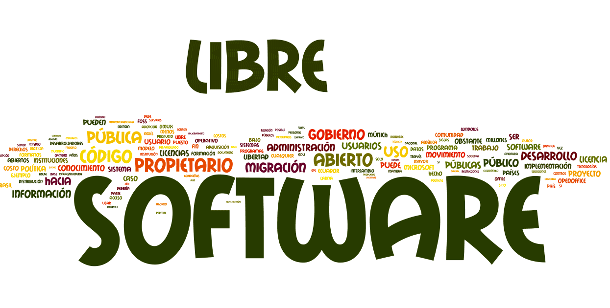 Visualizando el software libre Buen Conocer