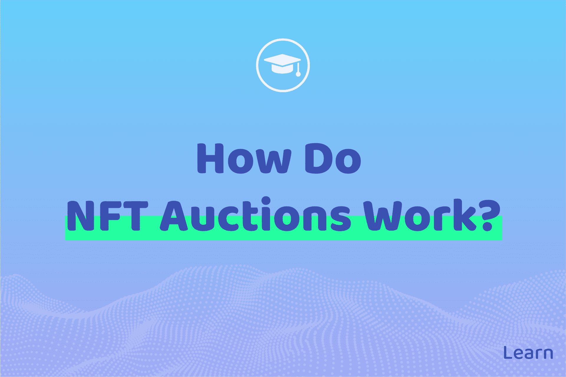 How Do NFT Auctions Work? FLOLiO