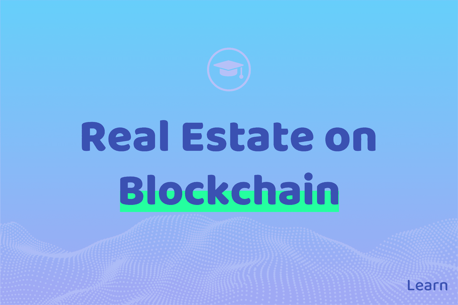 Real Estate on Blockchain FLOLiO