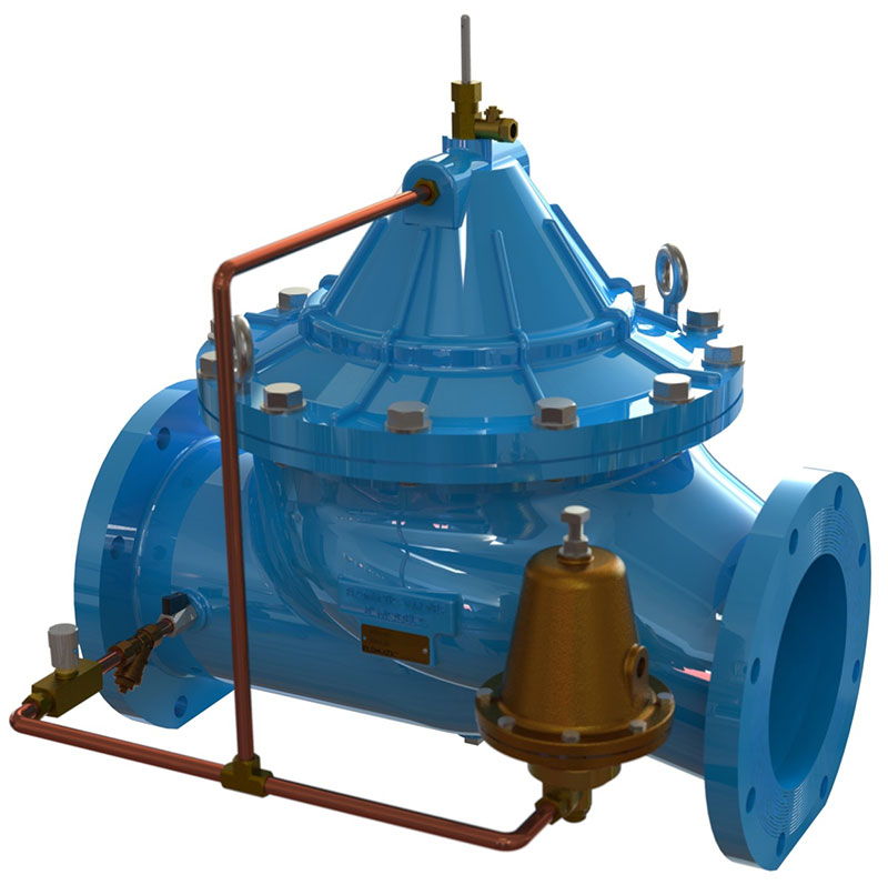 Model C201 / CF201 MODULATING ALTITUDE VALVE Flomatic Valves