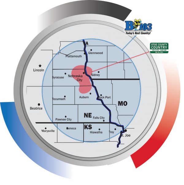 B103 and Otoe County Country Flood Communications